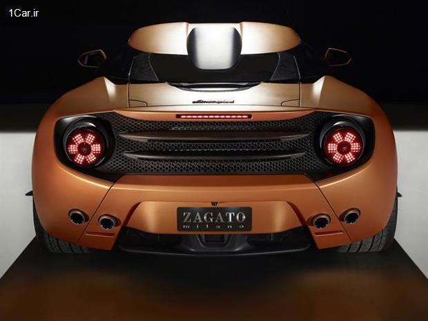 لامبورگینی 5-95 با طراحی Zagato